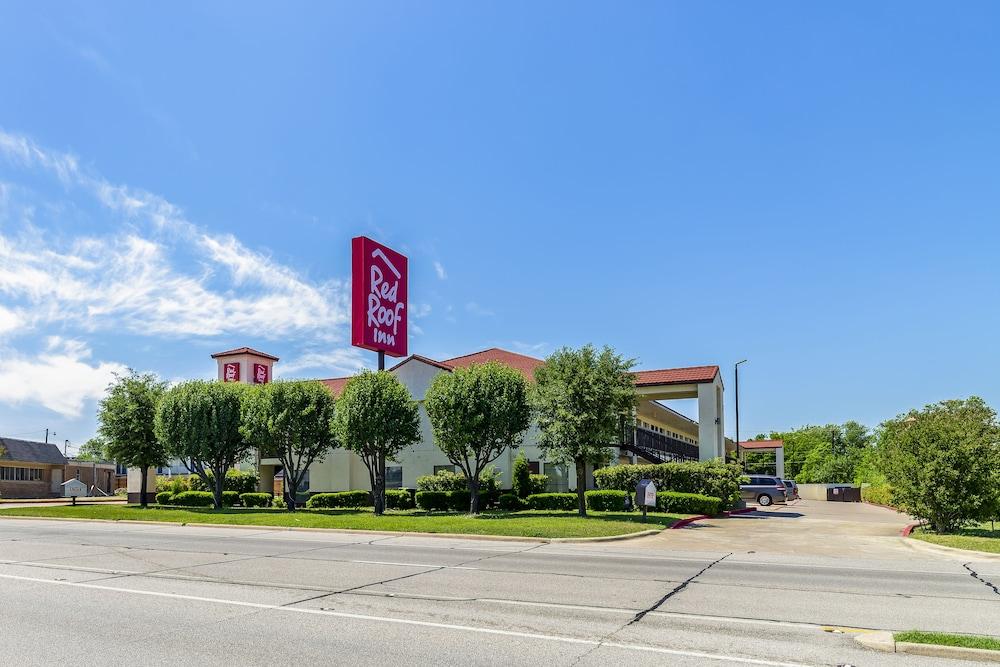 Red Roof Inn Dallas - Mesquite Fair Park Ne Buitenkant foto