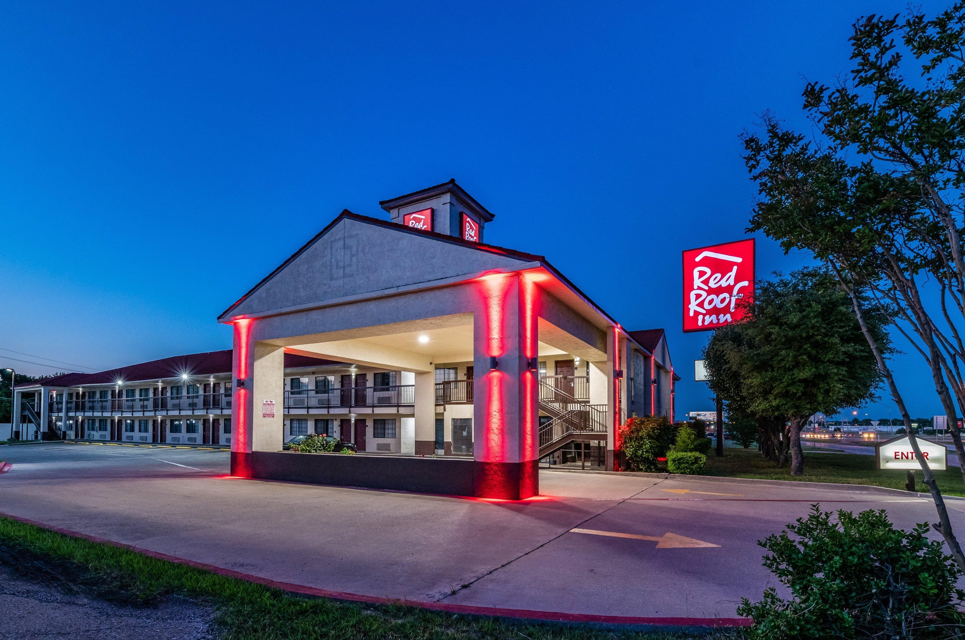 Red Roof Inn Dallas - Mesquite Fair Park Ne Buitenkant foto