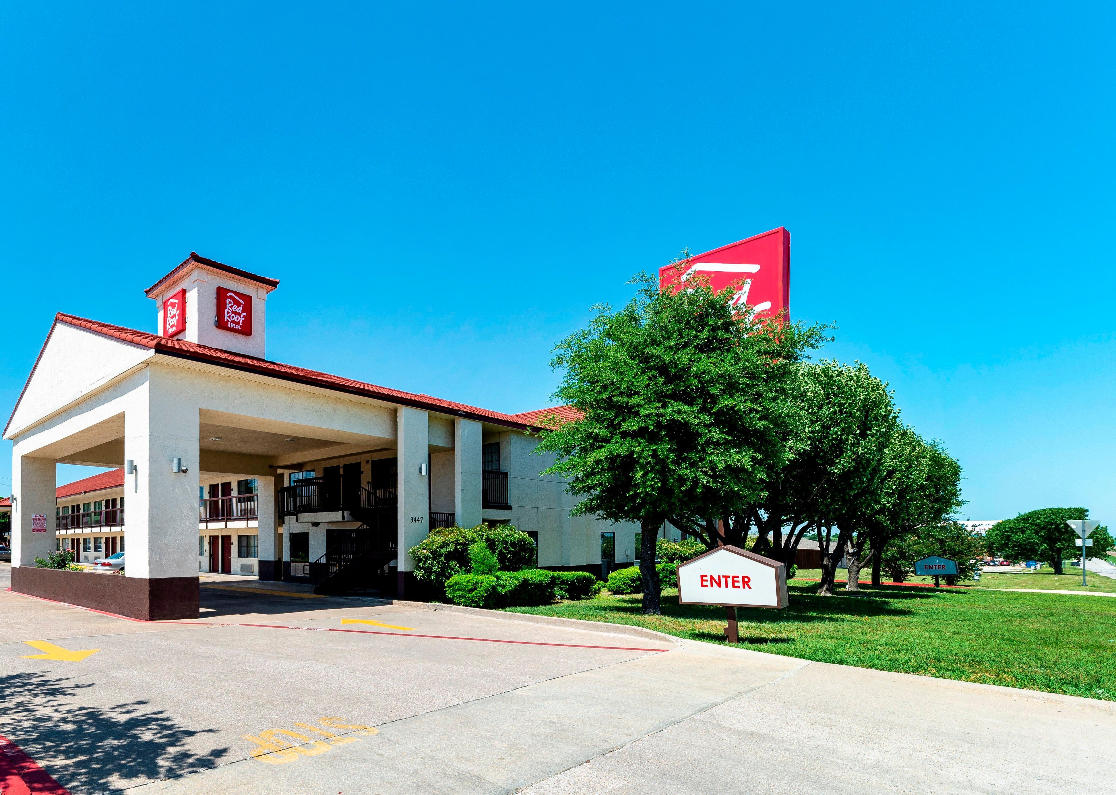 Red Roof Inn Dallas - Mesquite Fair Park Ne Buitenkant foto