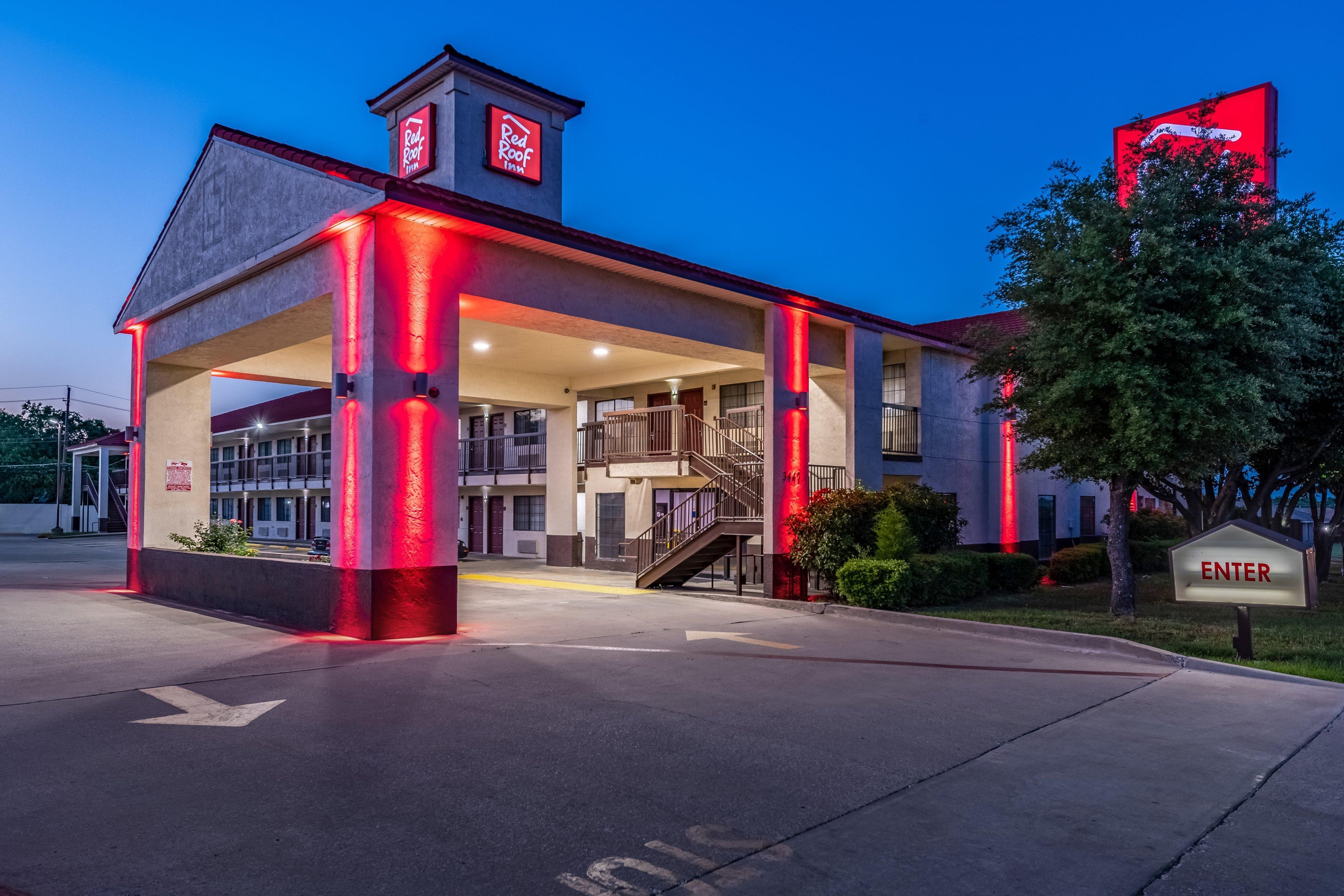 Red Roof Inn Dallas - Mesquite Fair Park Ne Buitenkant foto